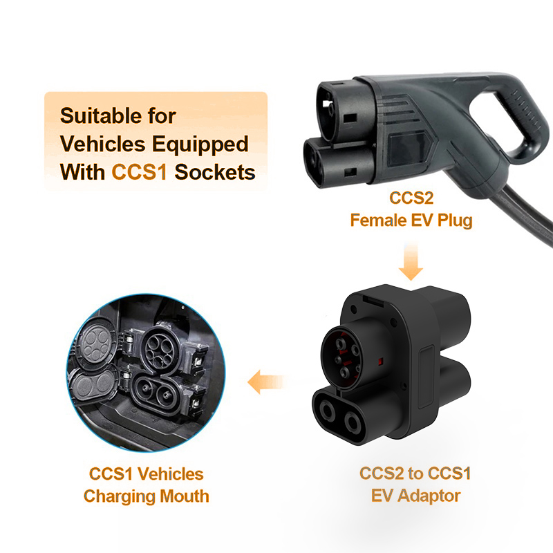 WUFEN 250KW CCS2 to CCS1 Adapt - Ccs2 To Ccs1 Fast Charge Adapter 250Kw review and price