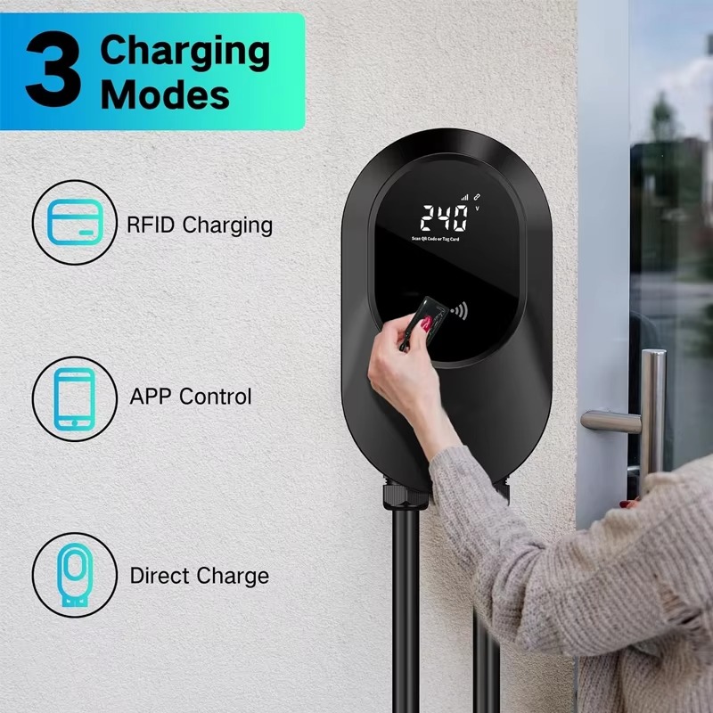 32A Home Wall-mounted Charging - 22Kw Wallbox Type 2 Ocpp Rfid review and price