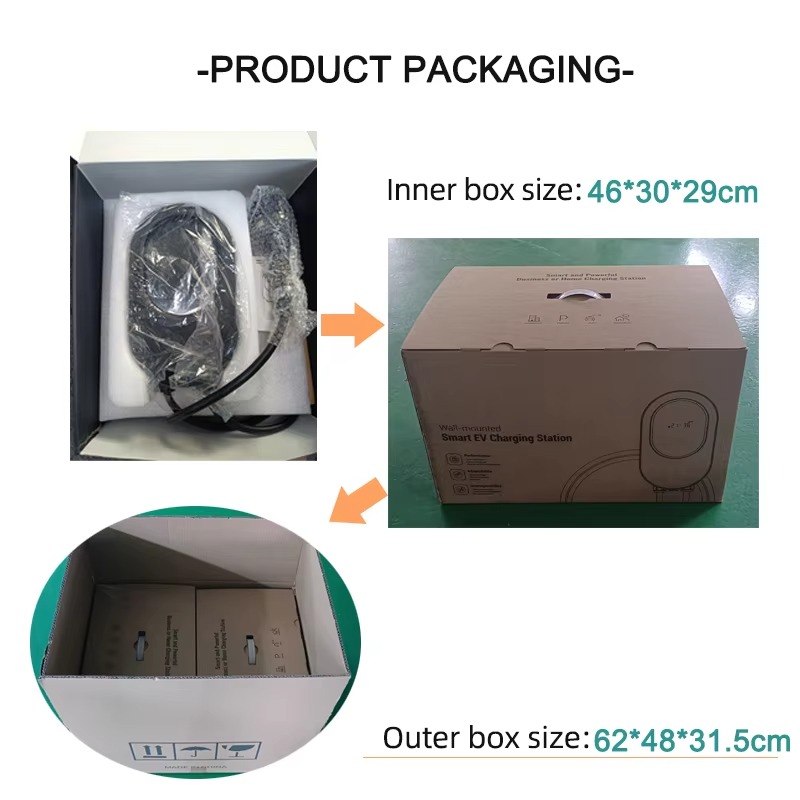 32A Home Wall-mounted Charging - 22Kw Wallbox Type 2 Ocpp Rfid review and price