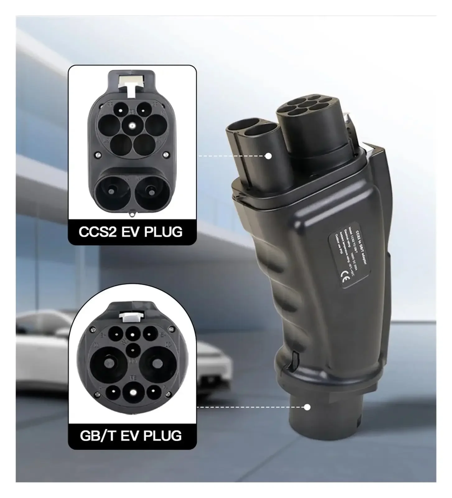 CCS Combo 2 to GB/T EV Adapter - Gb/T To Ccs2 200A Fast Charging Adapter review and price