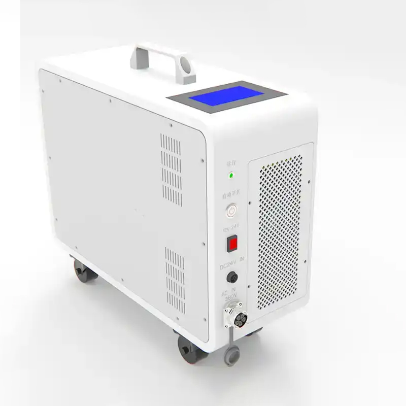 Mobile Ev Charger Single  Port - Portable Dc Fast Charger 20Kw Ccs2 review and price