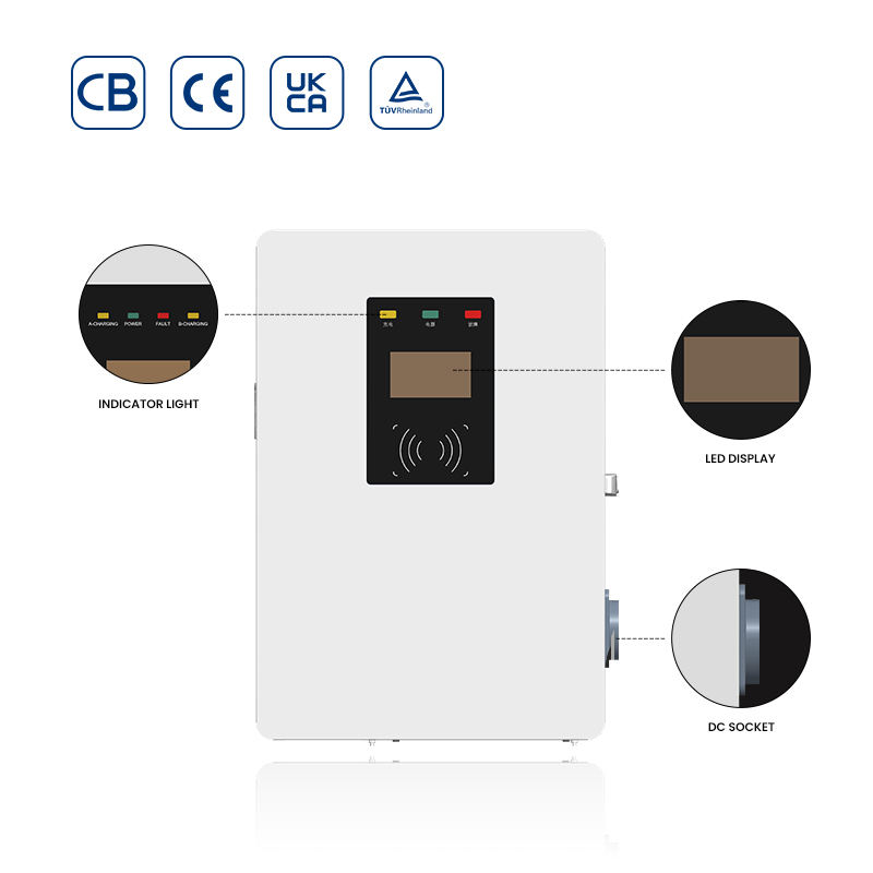 Khons 30KW Wallbox EV Charger  - Dc Fast Charger 30Kw Wallbox Commercial review and price