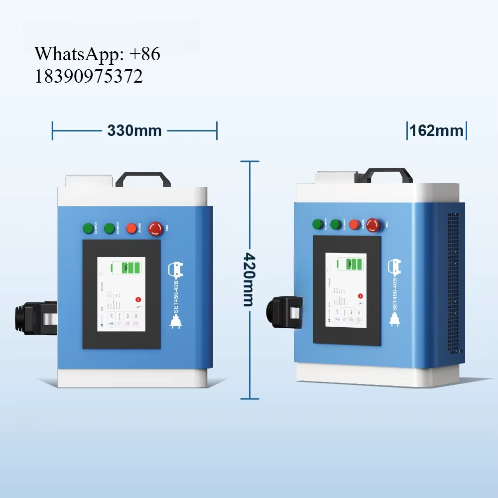 OEM 20kW Level 3 Home Portable - Portable Dc Fast Charger 20Kw Ccs2 review and price