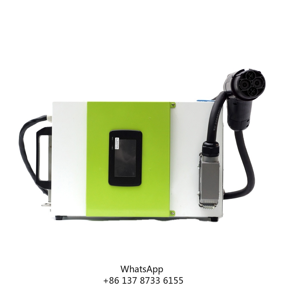 Portable Movable Ev Charge Ele - Portable Dc Fast Charger 20Kw Ccs2 review and price