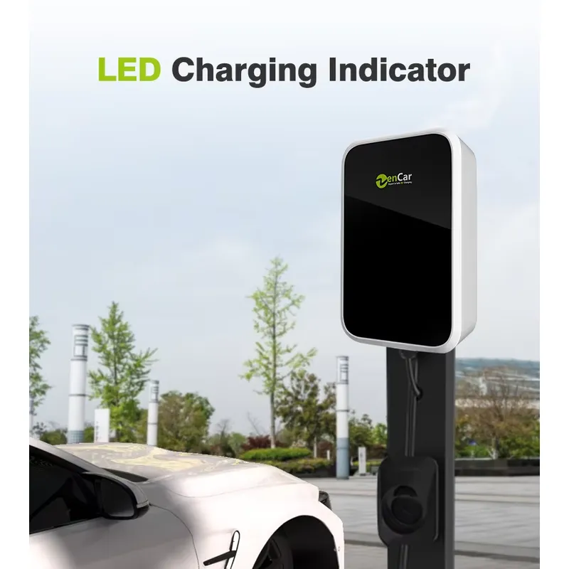 22kW EV Charger Type 2 Wallbox - 22Kw Wallbox Type 2 Ocpp Rfid review and price